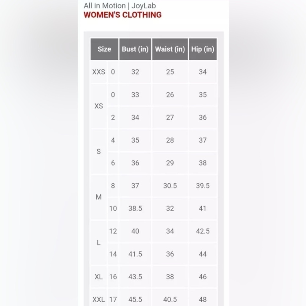ALL IN MOTION Woman's High-Rise Leggings with zip pockets.​​​ - Picture 9 of 9